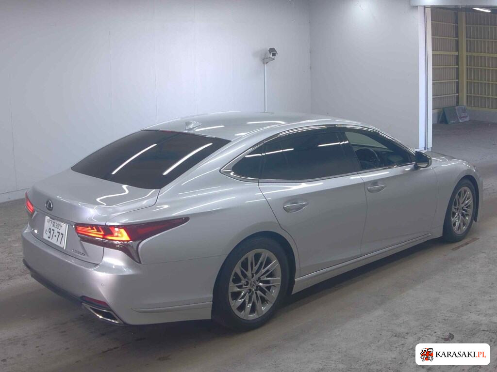 Lexus LS 2018 z aukcji japońskiej