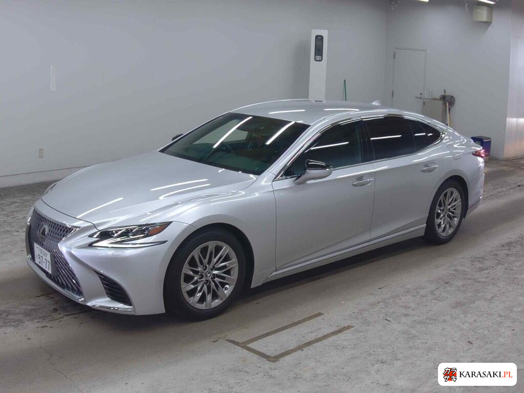 Lexus LS 2018 z aukcji japońskiej