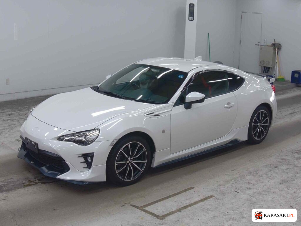 Toyota 86 2017 z aukcji japońskiej