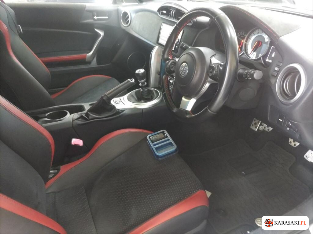Toyota 86 2017 z aukcji japońskiej