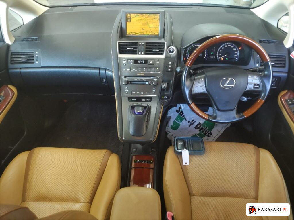 Lexus HS 2011 z aukcji japońskiej
