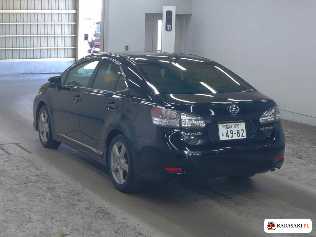 Lexus HS 2011 z aukcji japońskiej