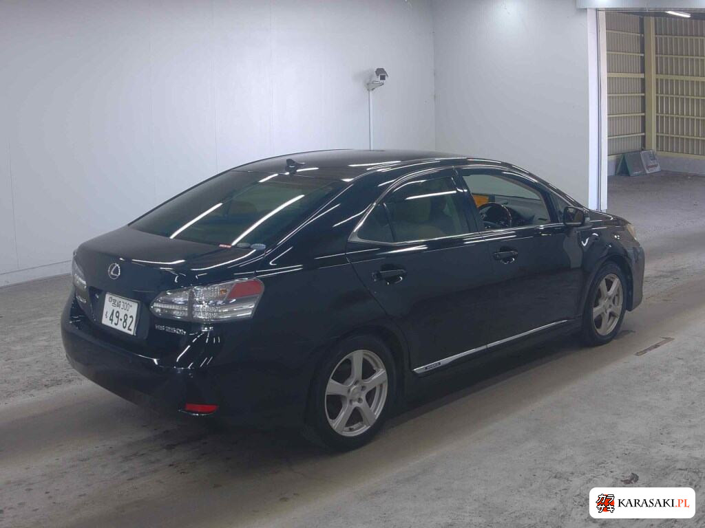 Lexus HS 2011 z aukcji japońskiej