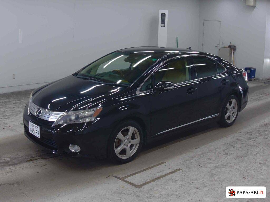 Lexus HS 2011 z aukcji japońskiej