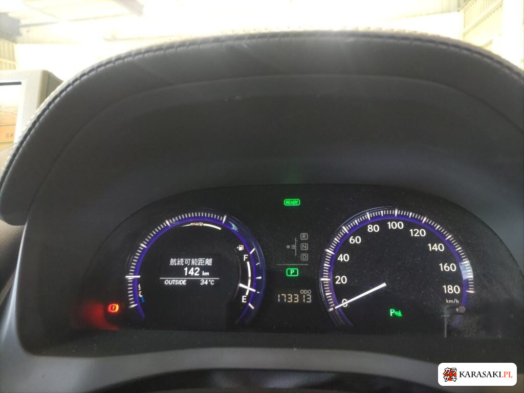Lexus HS 2011 z aukcji japońskiej