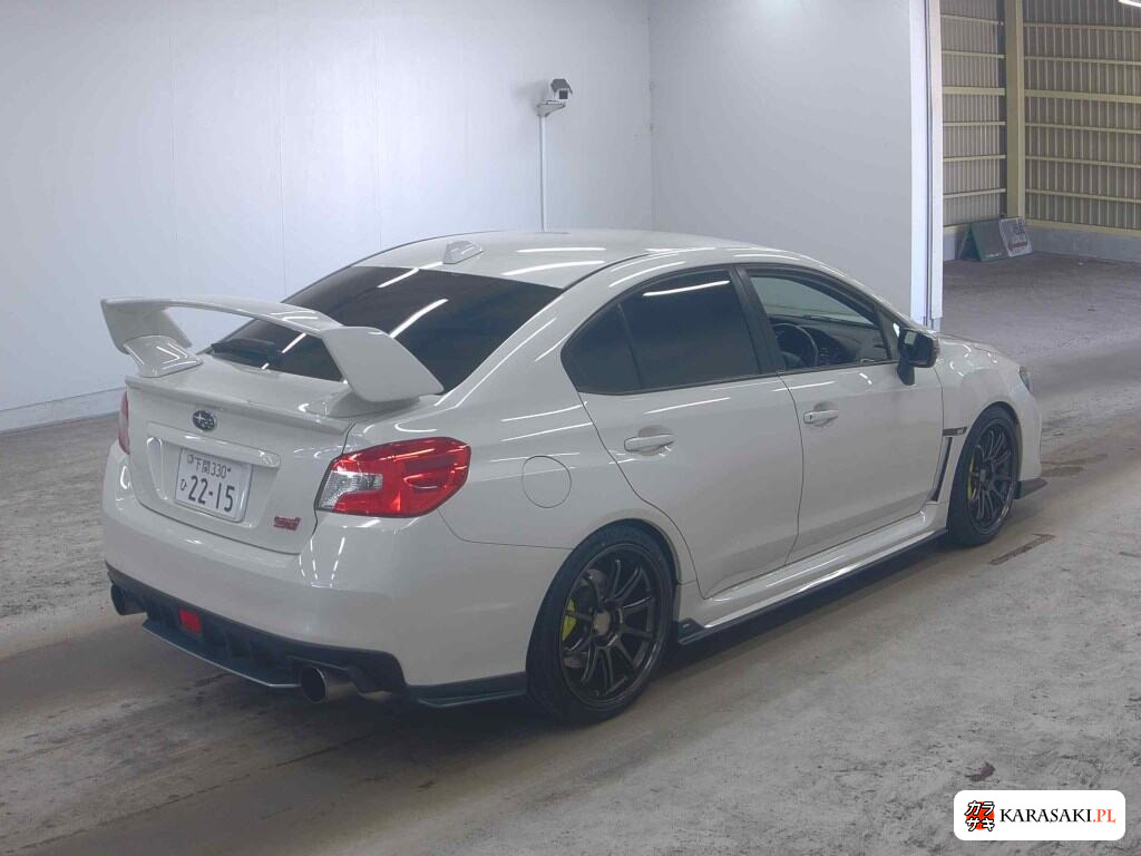 Subaru WRX STI 2017 z aukcji japońskiej