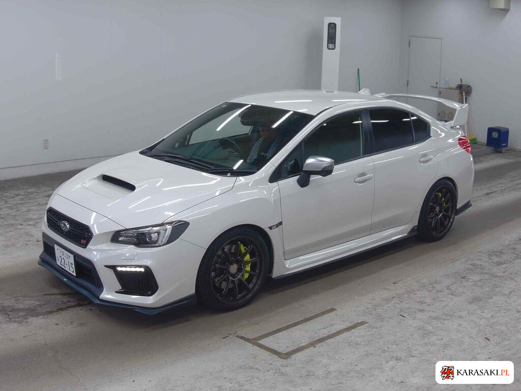 Subaru WRX STI 2017 z aukcji japońskiej