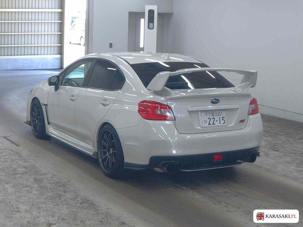 Subaru WRX STI 2017 z aukcji japońskiej