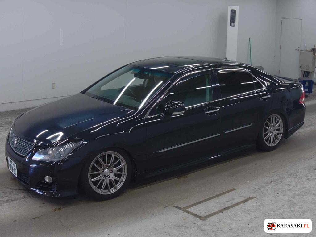 Toyota Crown 2008 z aukcji japońskiej