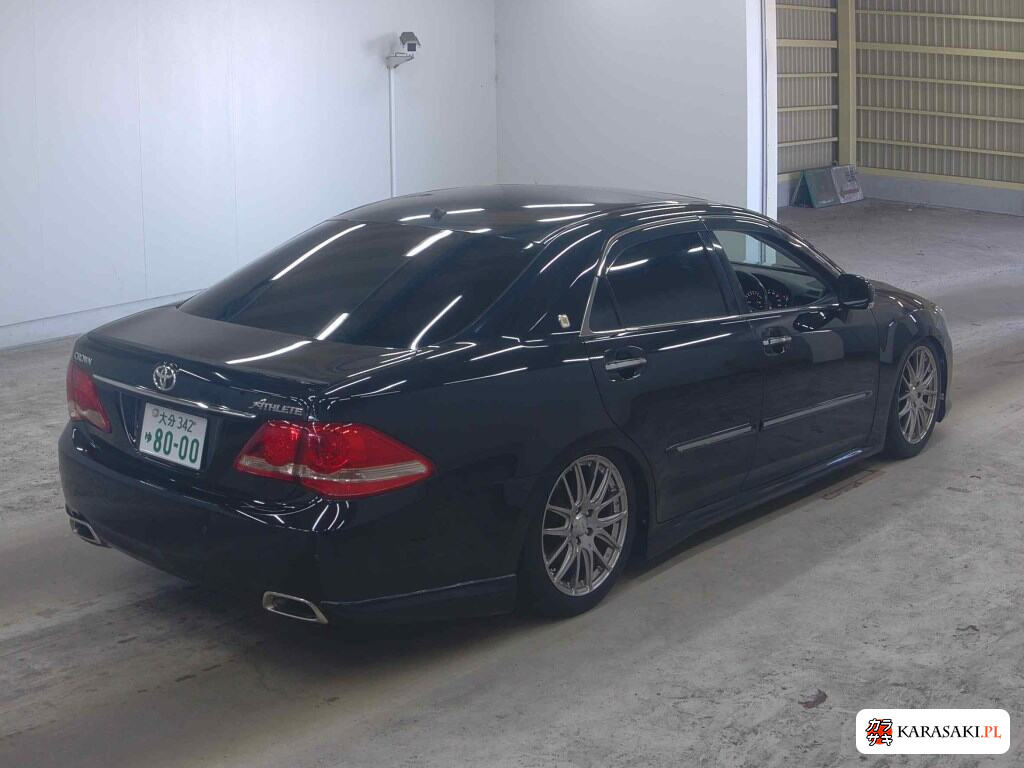 Toyota Crown 2008 z aukcji japońskiej