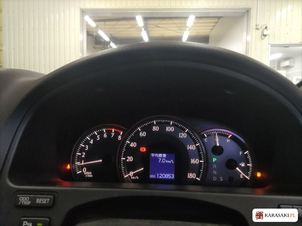 Toyota Crown 2008 z aukcji japońskiej
