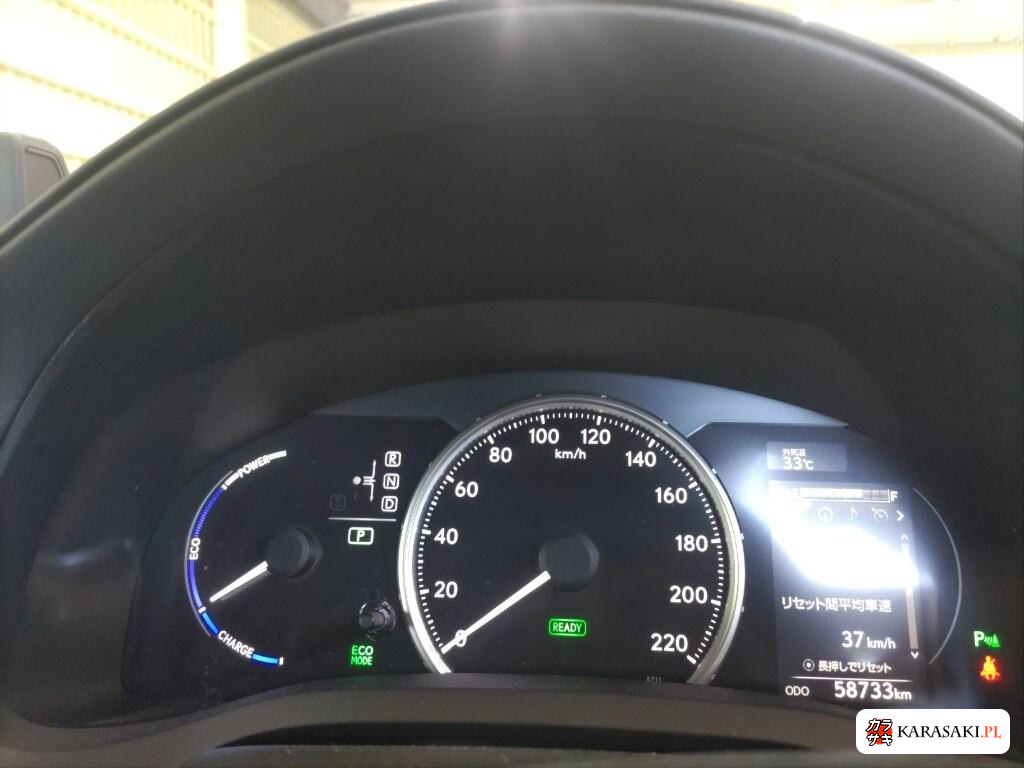 Lexus CT 2015 z aukcji japońskiej