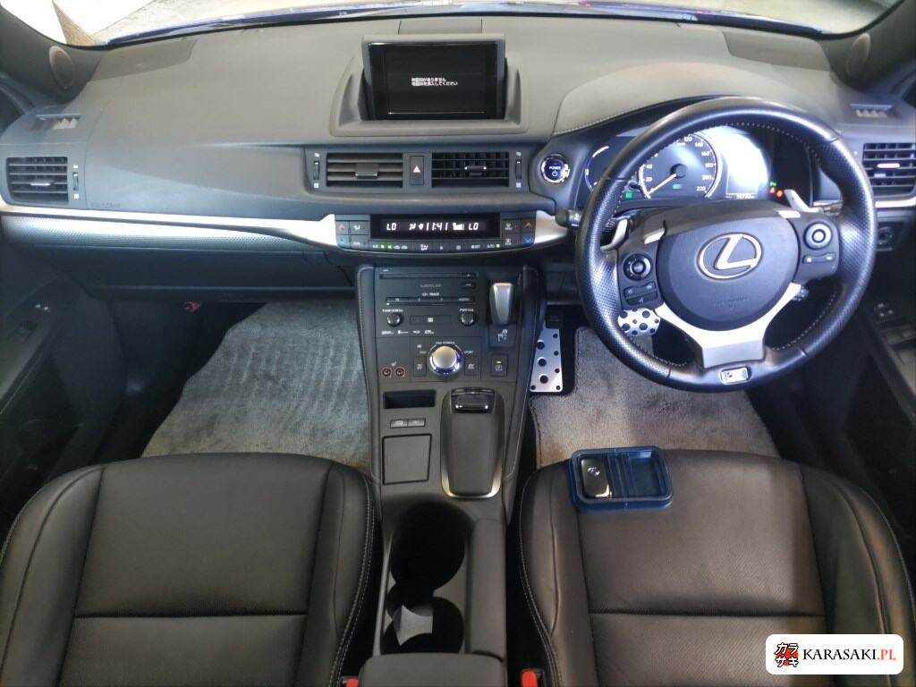 Lexus CT 2015 z aukcji japońskiej