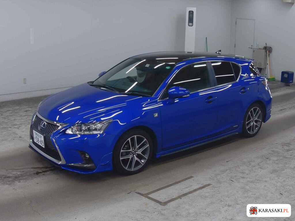 Lexus CT 2015 z aukcji japońskiej