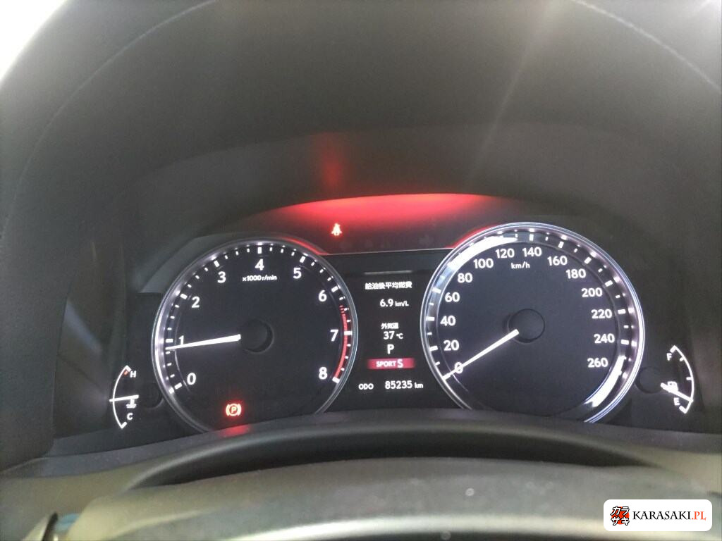 Lexus GS 2012 z aukcji japońskiej