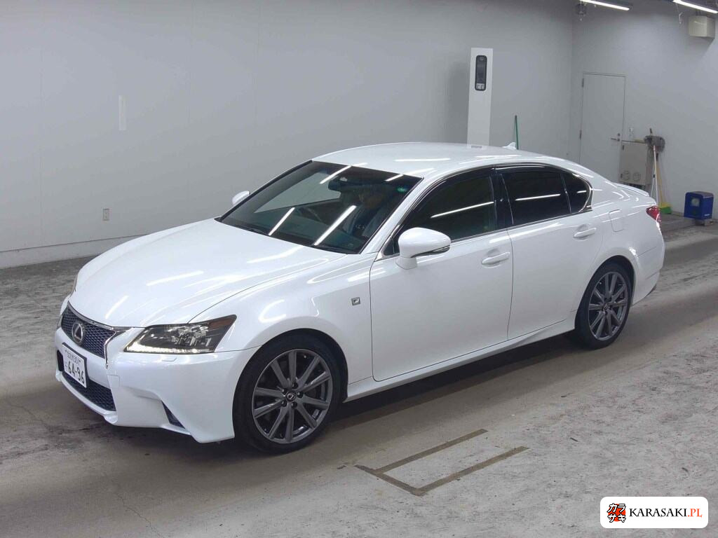 Lexus GS 2012 z aukcji japońskiej