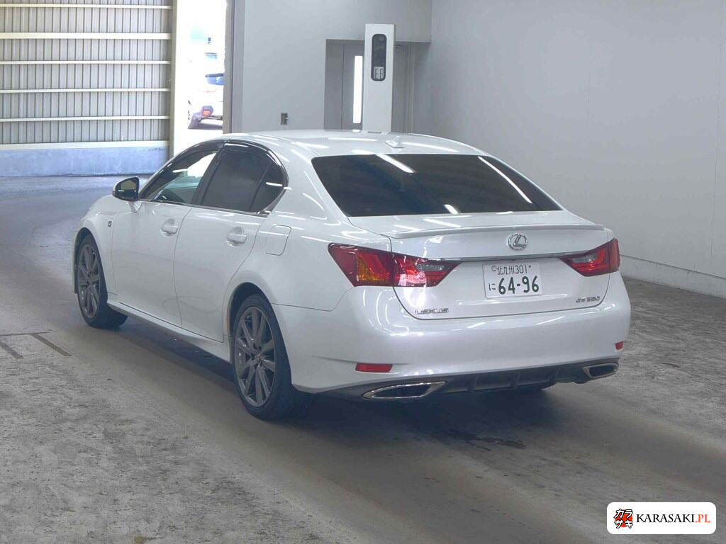 Lexus GS 2012 z aukcji japońskiej