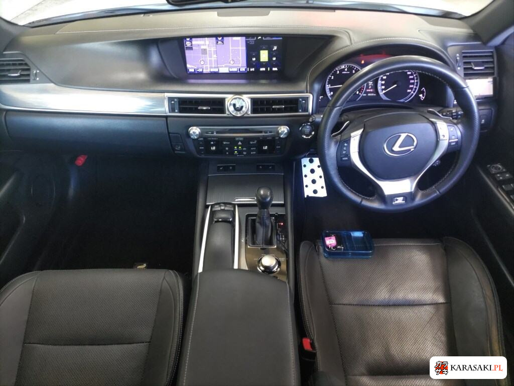 Lexus GS 2012 z aukcji japońskiej