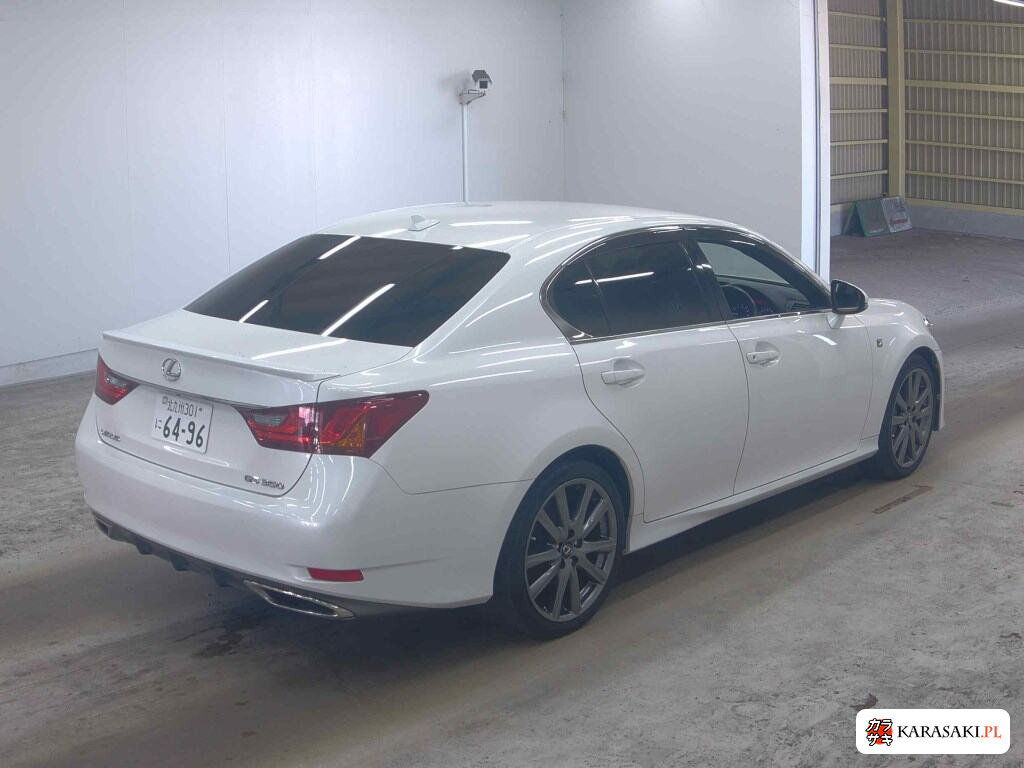 Lexus GS 2012 z aukcji japońskiej