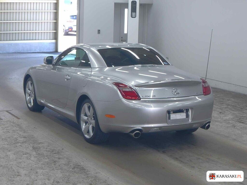 Lexus SC 2010 z aukcji japońskiej