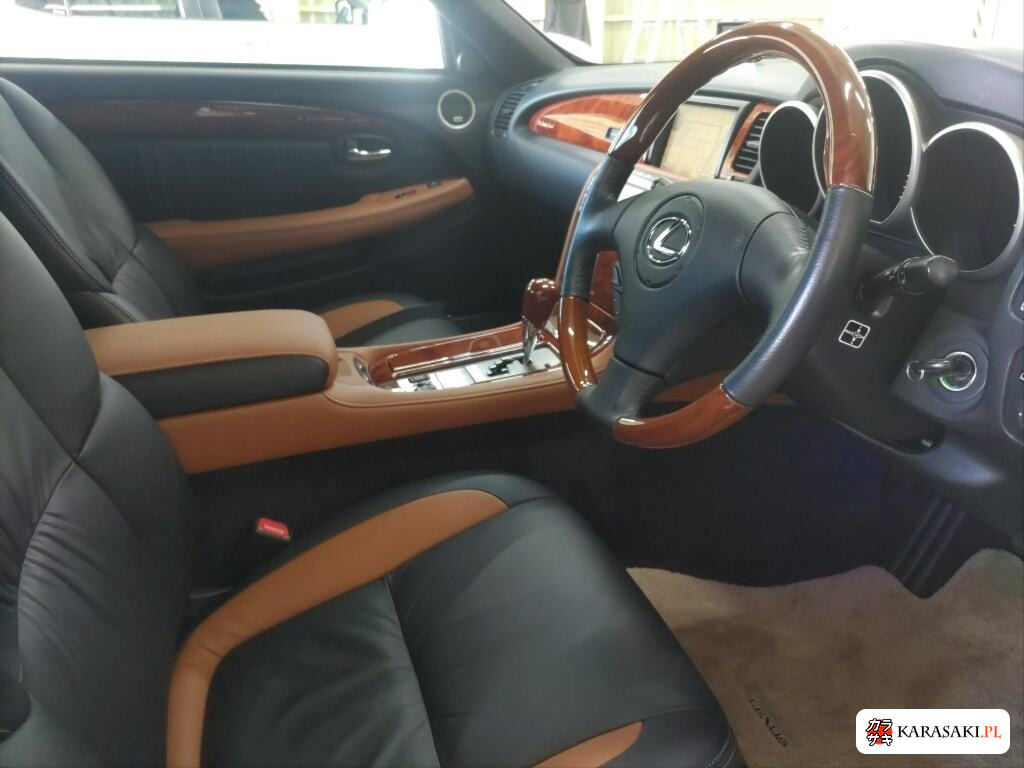 Lexus SC 2010 z aukcji japońskiej