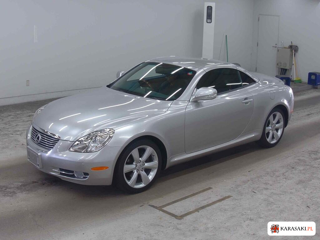 Lexus SC 2010 z aukcji japońskiej