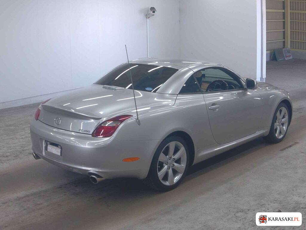 Lexus SC 2010 z aukcji japońskiej