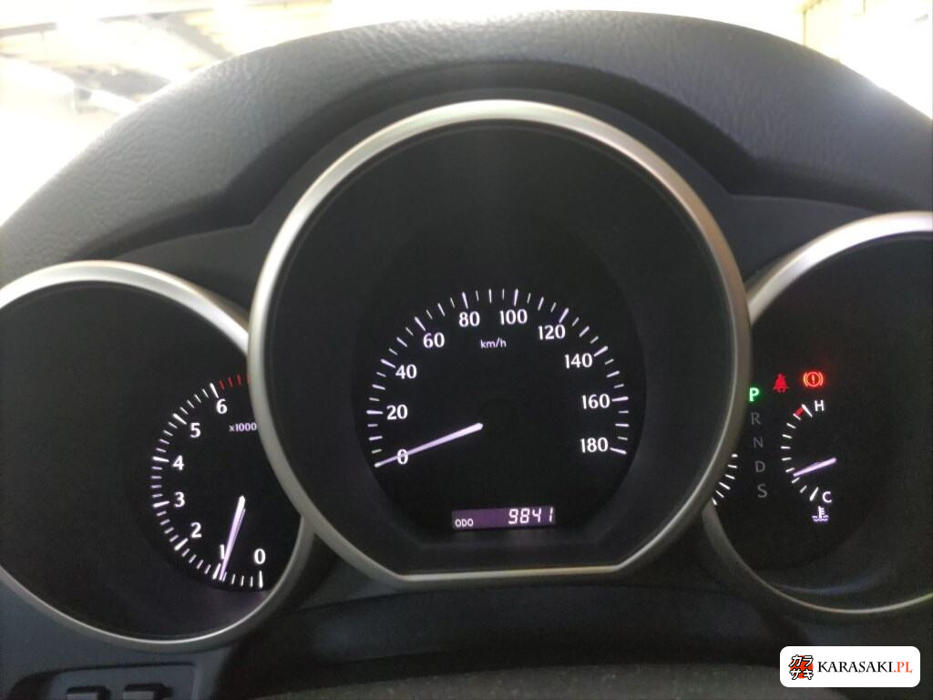 Lexus SC 2010 z aukcji japońskiej