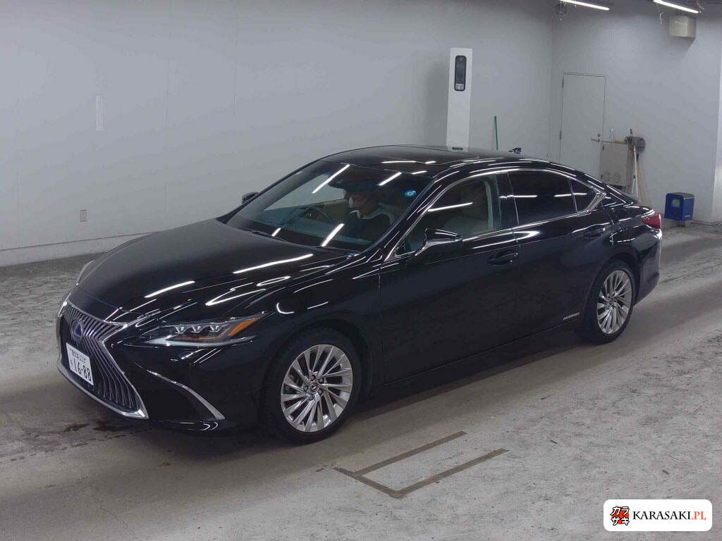 Lexus Es 2020 z aukcji japońskiej