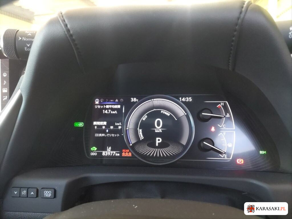 Lexus Es 2020 z aukcji japońskiej