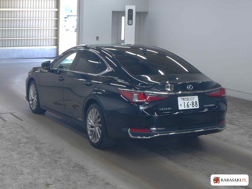 Lexus Es 2020 z aukcji japońskiej