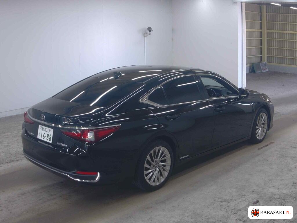 Lexus Es 2020 z aukcji japońskiej