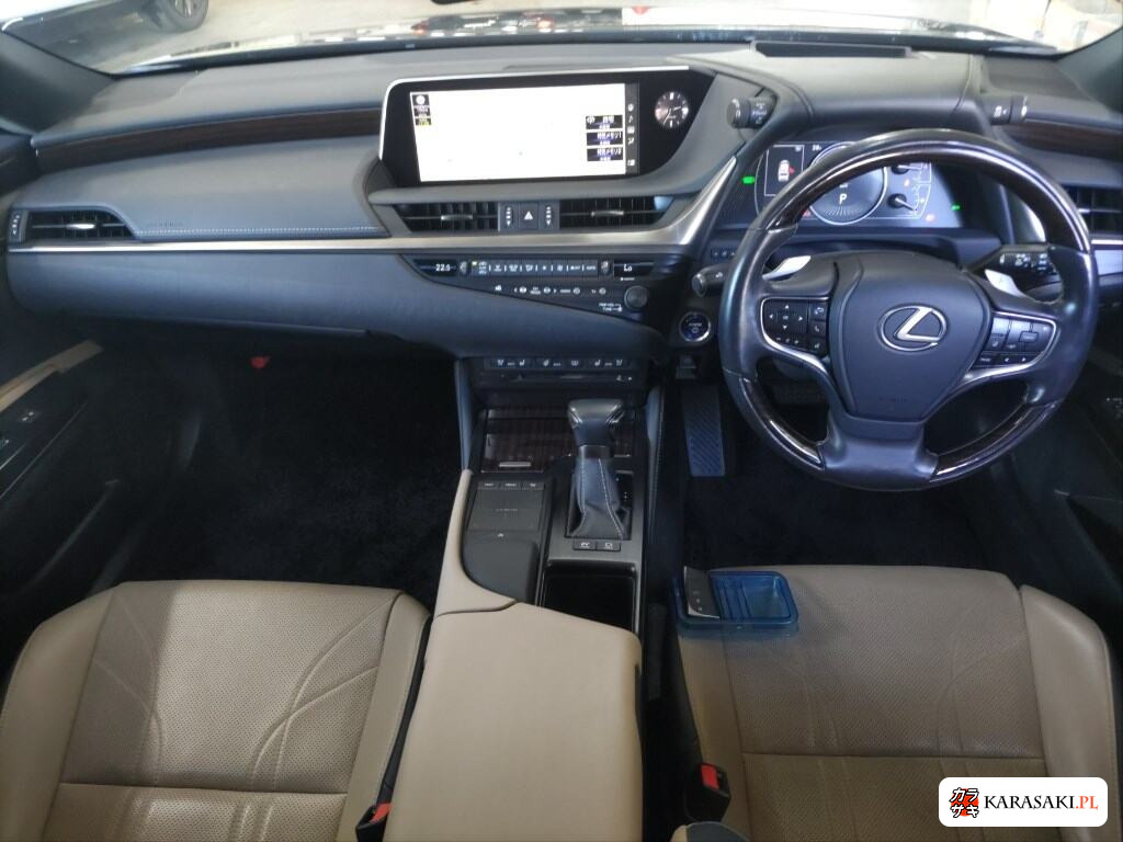 Lexus Es 2020 z aukcji japońskiej