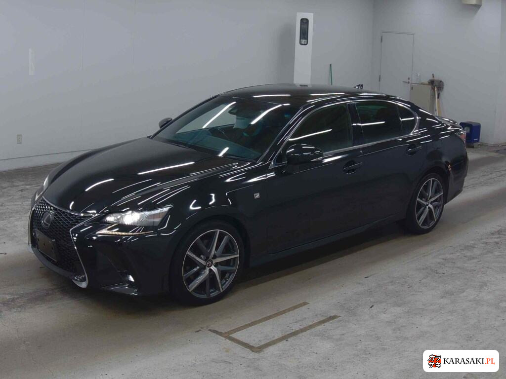 Lexus GS 2017 z aukcji japońskiej