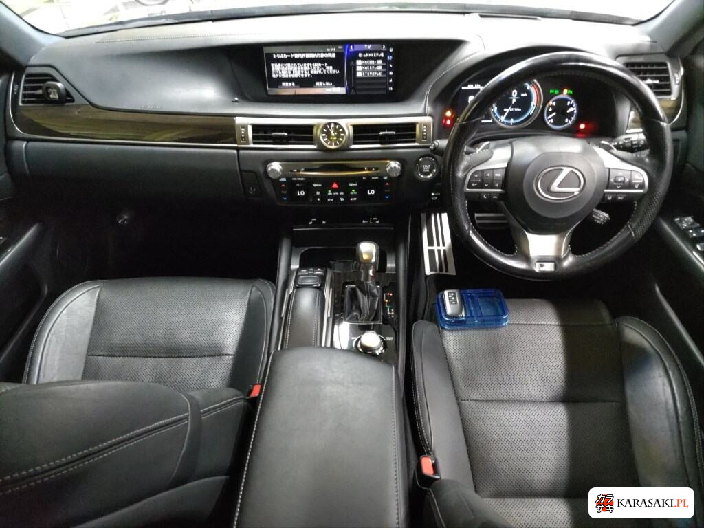 Lexus GS 2017 z aukcji japońskiej