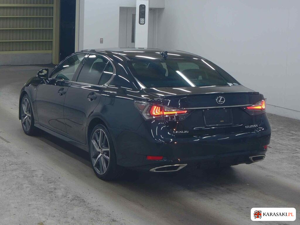Lexus GS 2017 z aukcji japońskiej