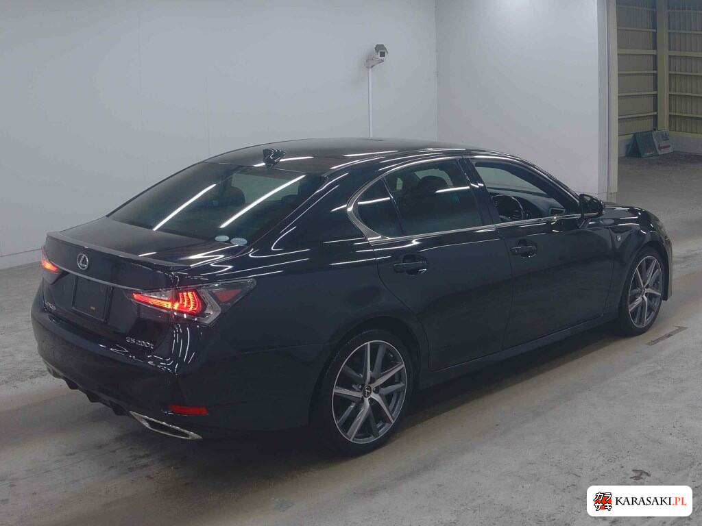 Lexus GS 2017 z aukcji japońskiej