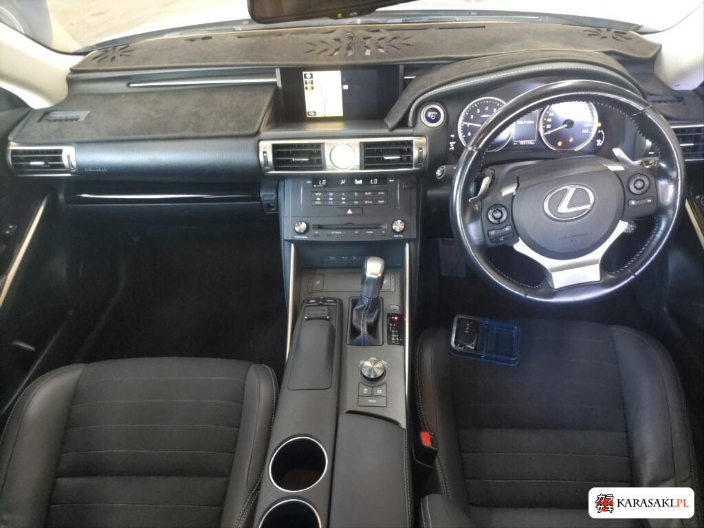 Lexus Is 2015 z aukcji japońskiej
