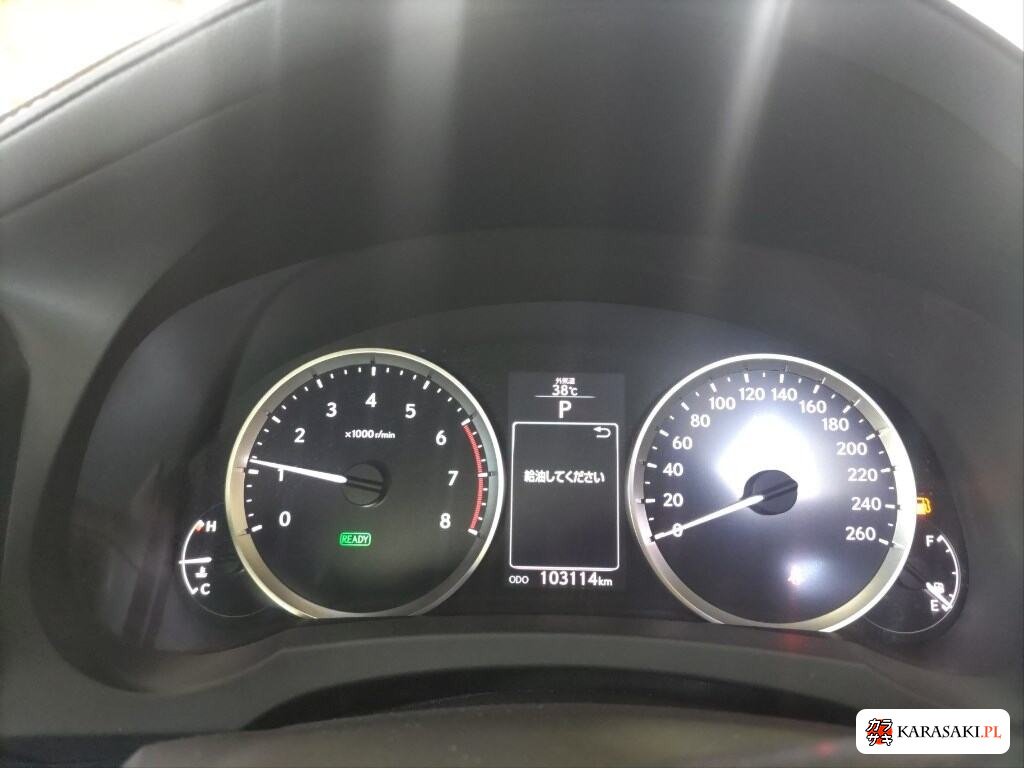 Lexus Is 2015 z aukcji japońskiej