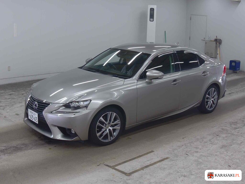 Lexus Is 2015 z aukcji japońskiej
