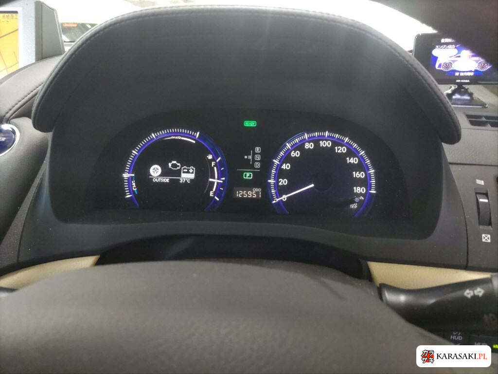 Lexus HS 2009 z aukcji japońskiej