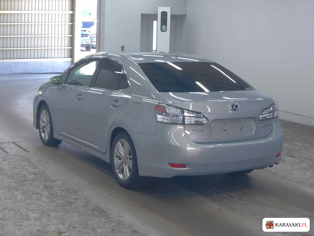 Lexus HS 2009 z aukcji japońskiej