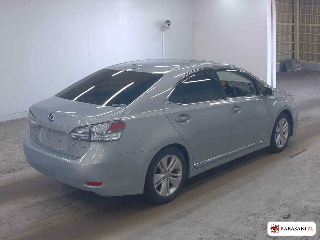 Lexus HS 2009 z aukcji japońskiej