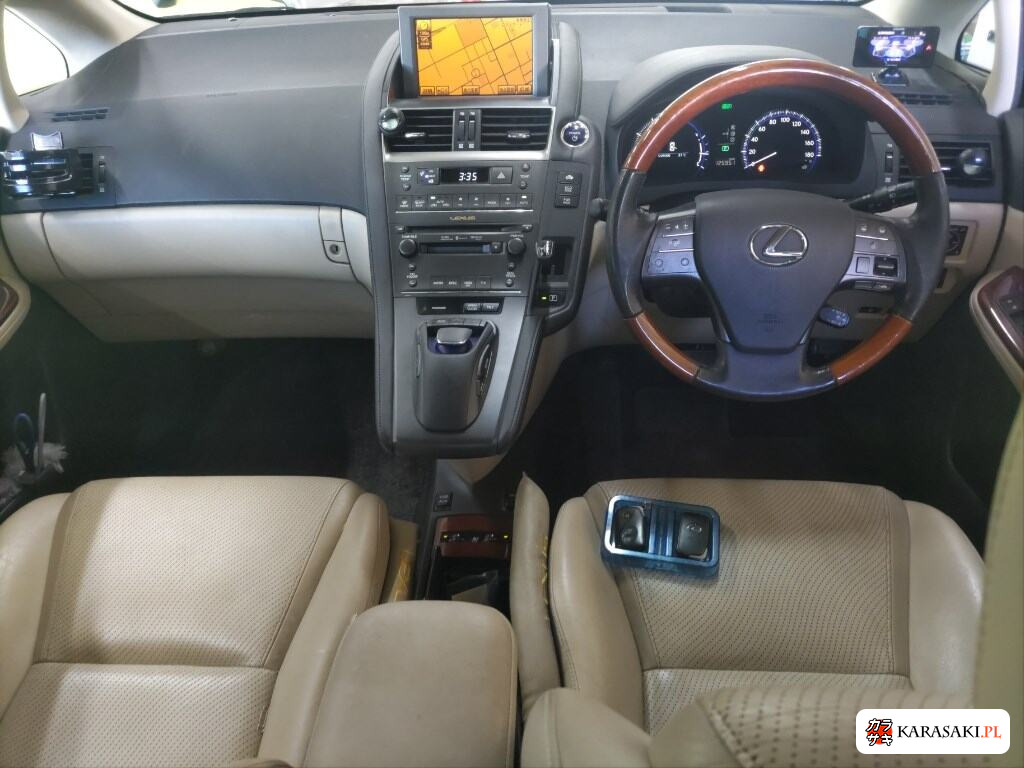 Lexus HS 2009 z aukcji japońskiej