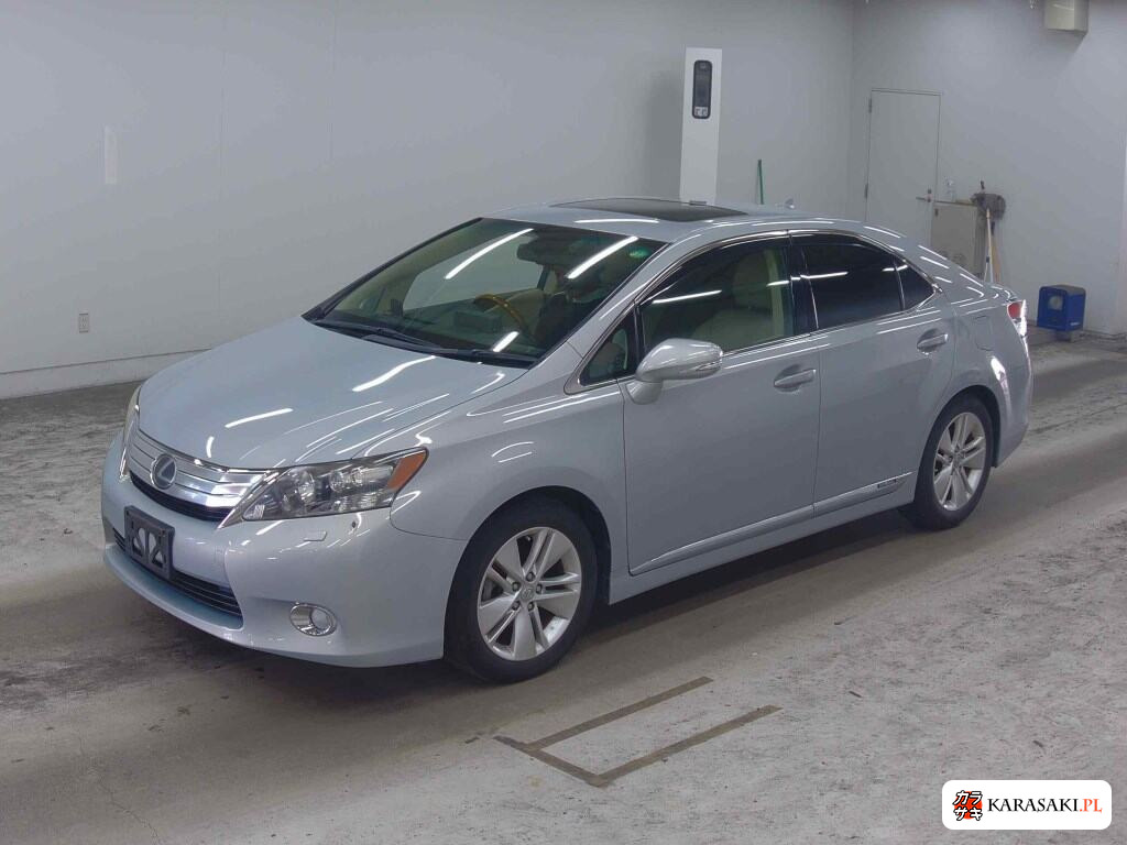 Lexus HS 2009 z aukcji japońskiej