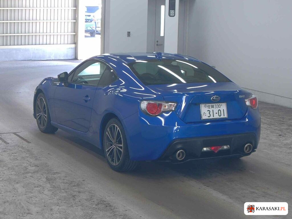 Subaru BRZ 2014 z aukcji japońskiej