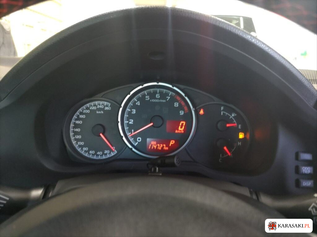 Subaru BRZ 2014 z aukcji japońskiej