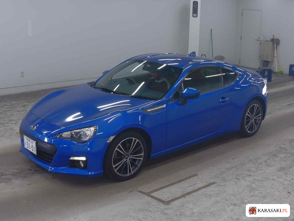 Subaru BRZ 2014 z aukcji japońskiej