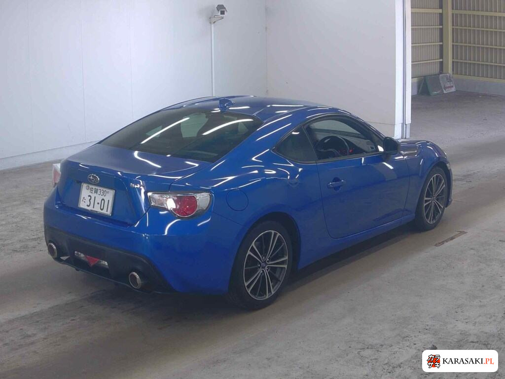 Subaru BRZ 2014 z aukcji japońskiej