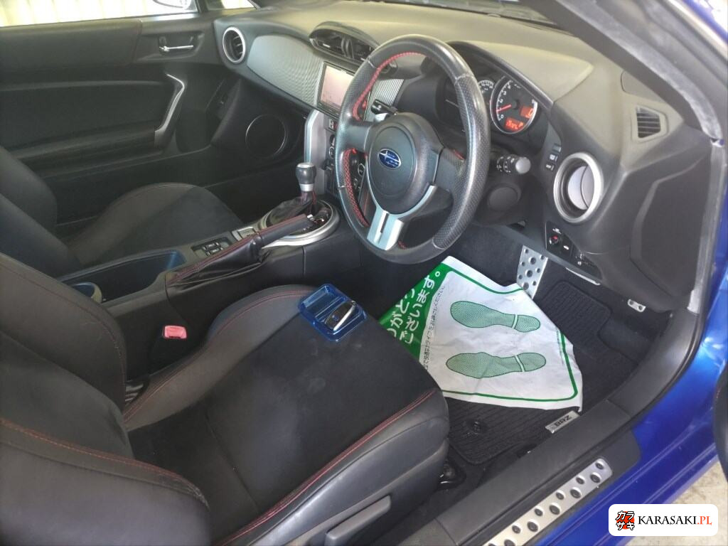 Subaru BRZ 2014 z aukcji japońskiej